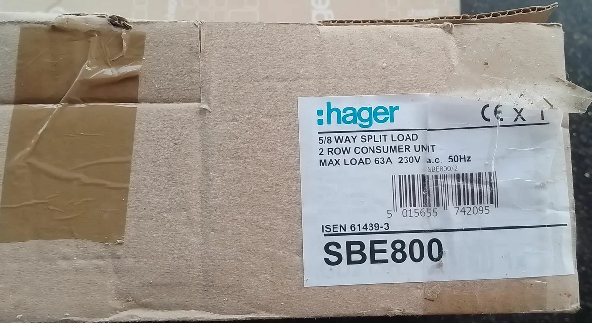 Hager fuse board - Image 2