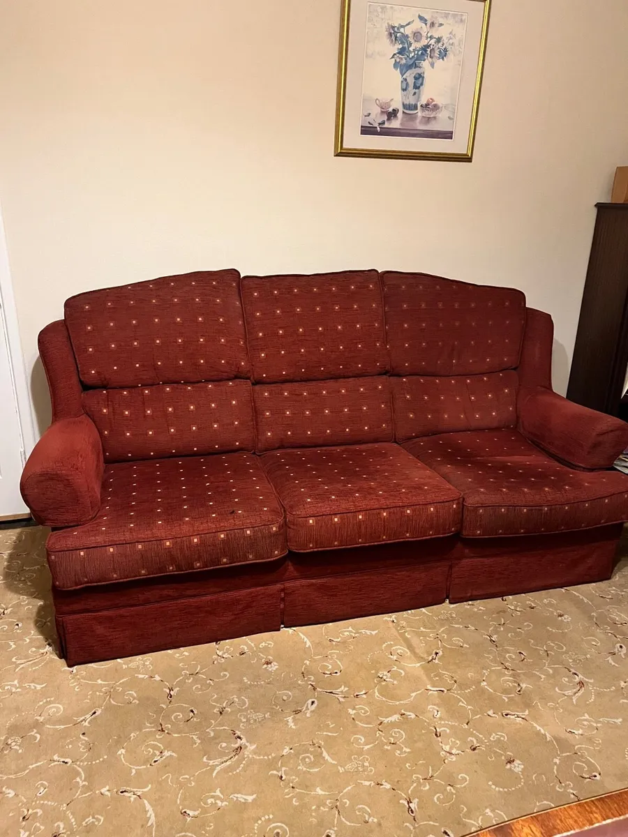 4  seater sofa - Image 1