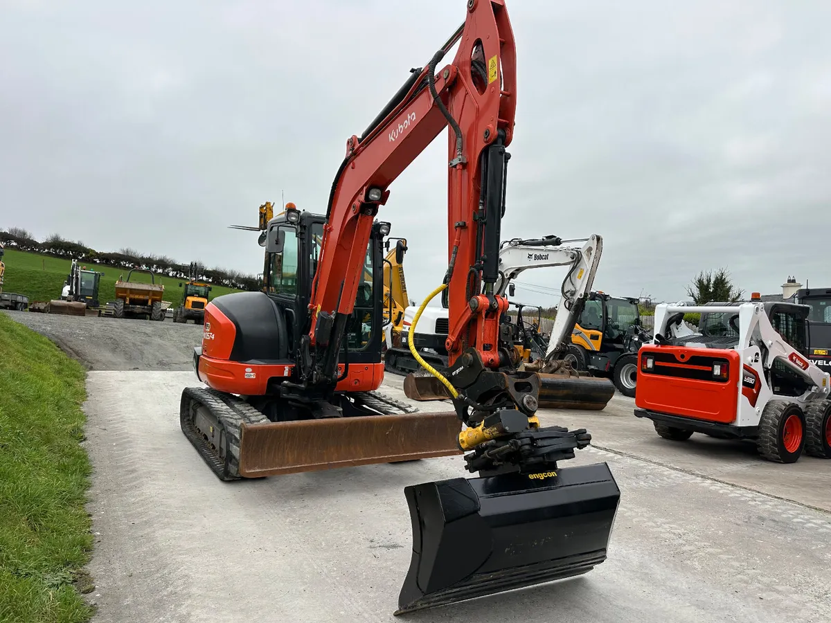 Kubota KX057-4 - Image 4