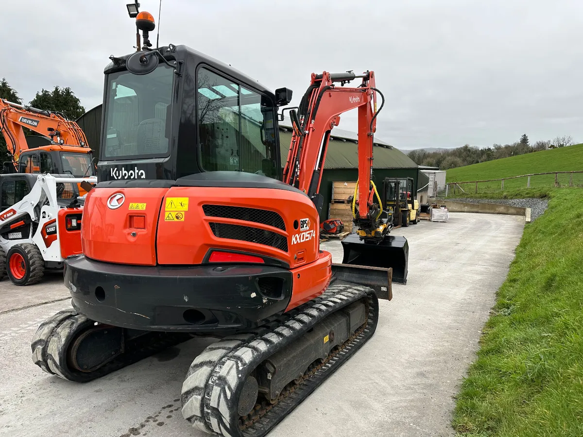 Kubota KX057-4 - Image 3