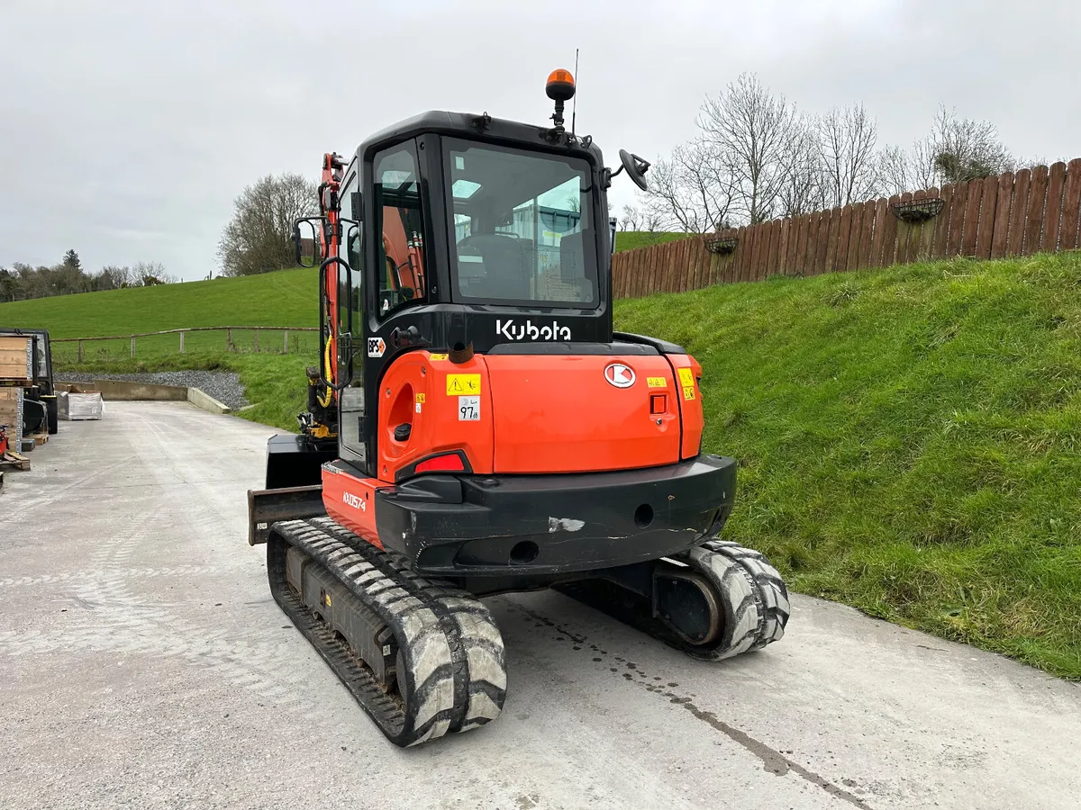 Kubota KX057-4 - Image 2