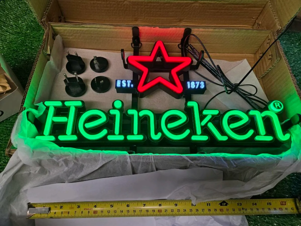 Heineken Neon Wall Light - Image 1