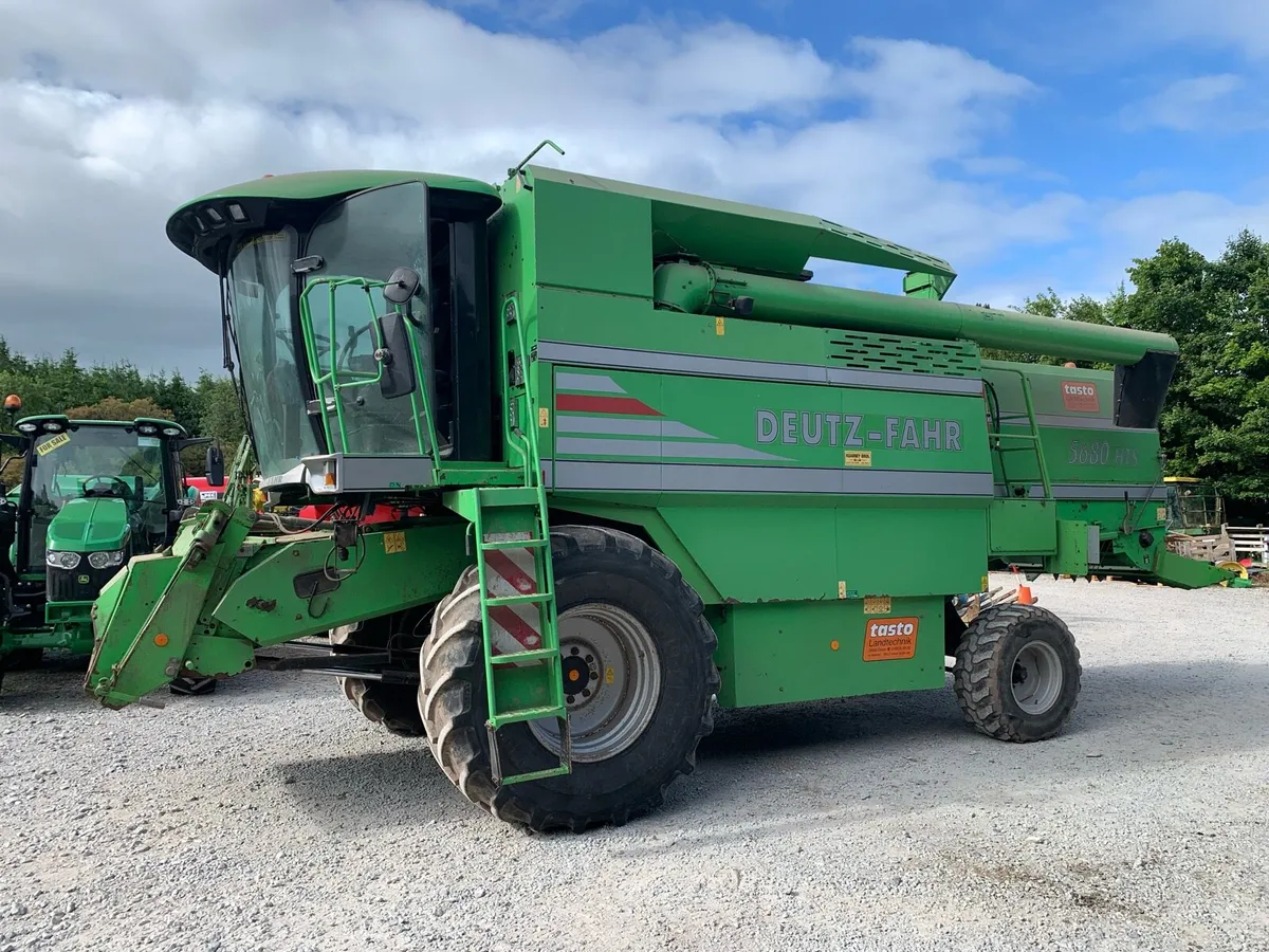 Deutz Fahr 5680 HTS - Image 1