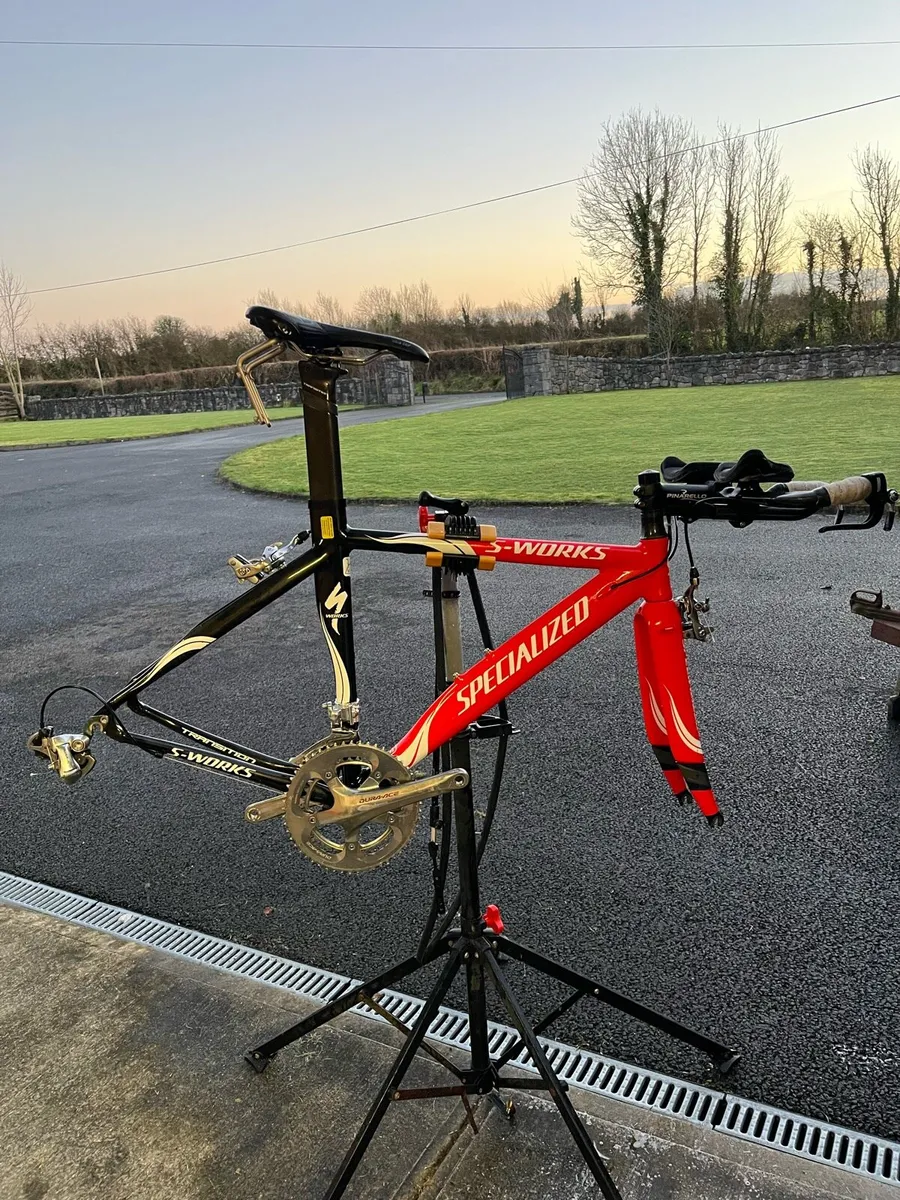 specialized s works transition TT frame - Image 3