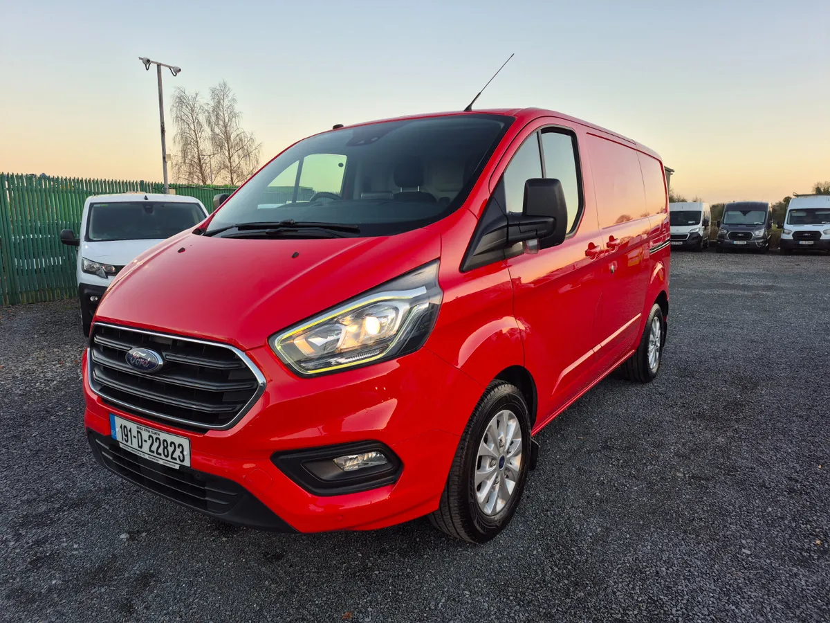 FORD TRANSIT CUSTOM LIMITED INCLUDES VAT - Image 2