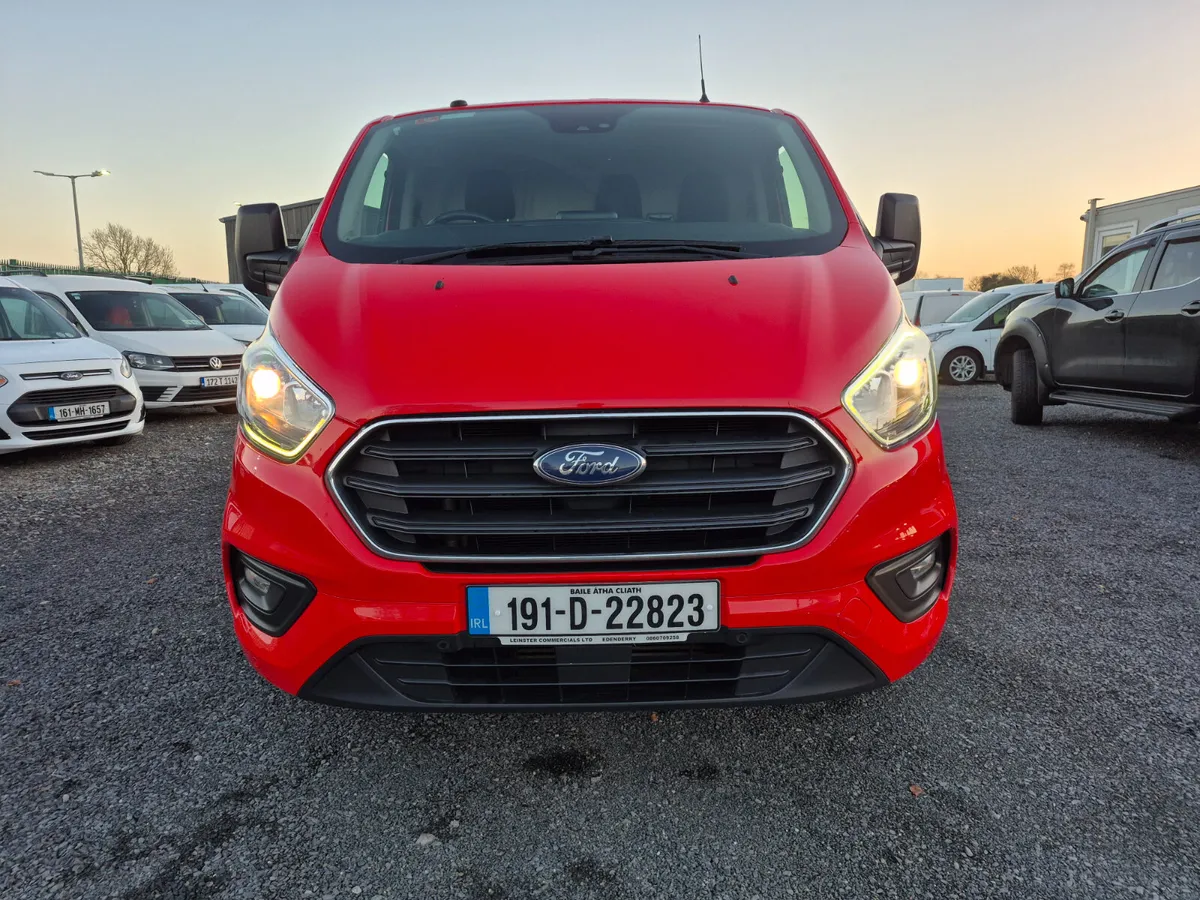 FORD TRANSIT CUSTOM LIMITED INCLUDES VAT - Image 4
