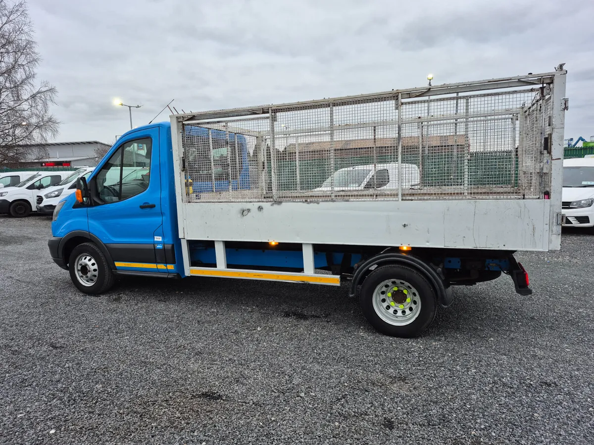 FORD TRANSIT TIPPER INCLUDES VAT - Image 3