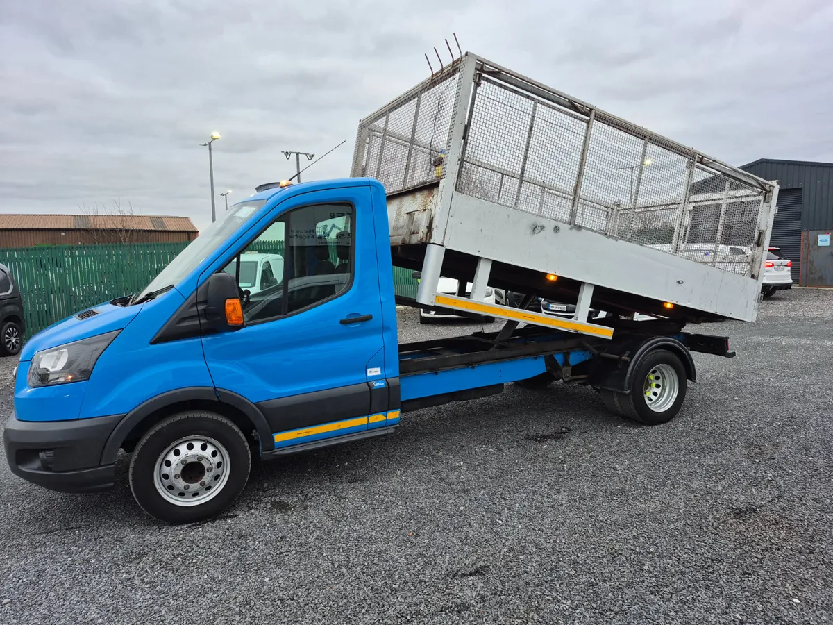 FORD TRANSIT TIPPER INCLUDES VAT - Image 2