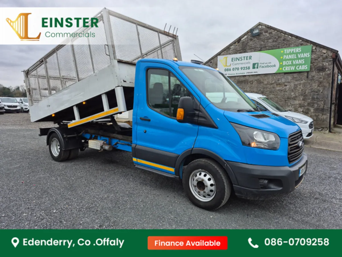 FORD TRANSIT TIPPER INCLUDES VAT - Image 1