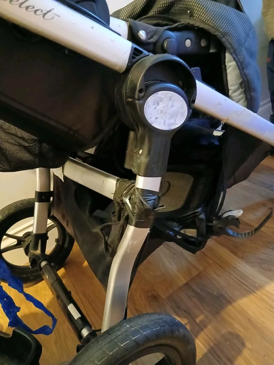 City select double buggy 2011/2012 version - Image 3