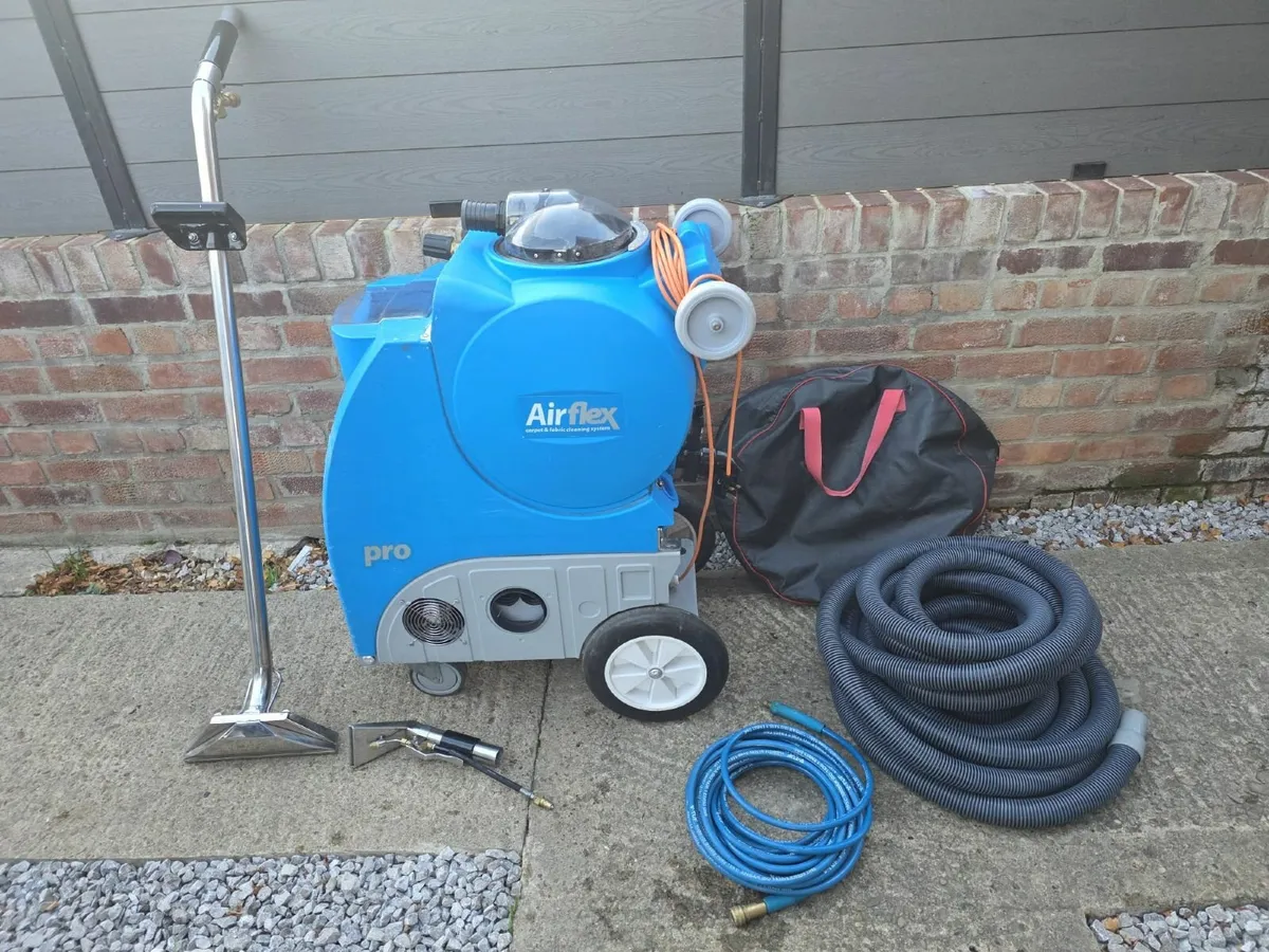 Carpet cleaning broken - Image 1