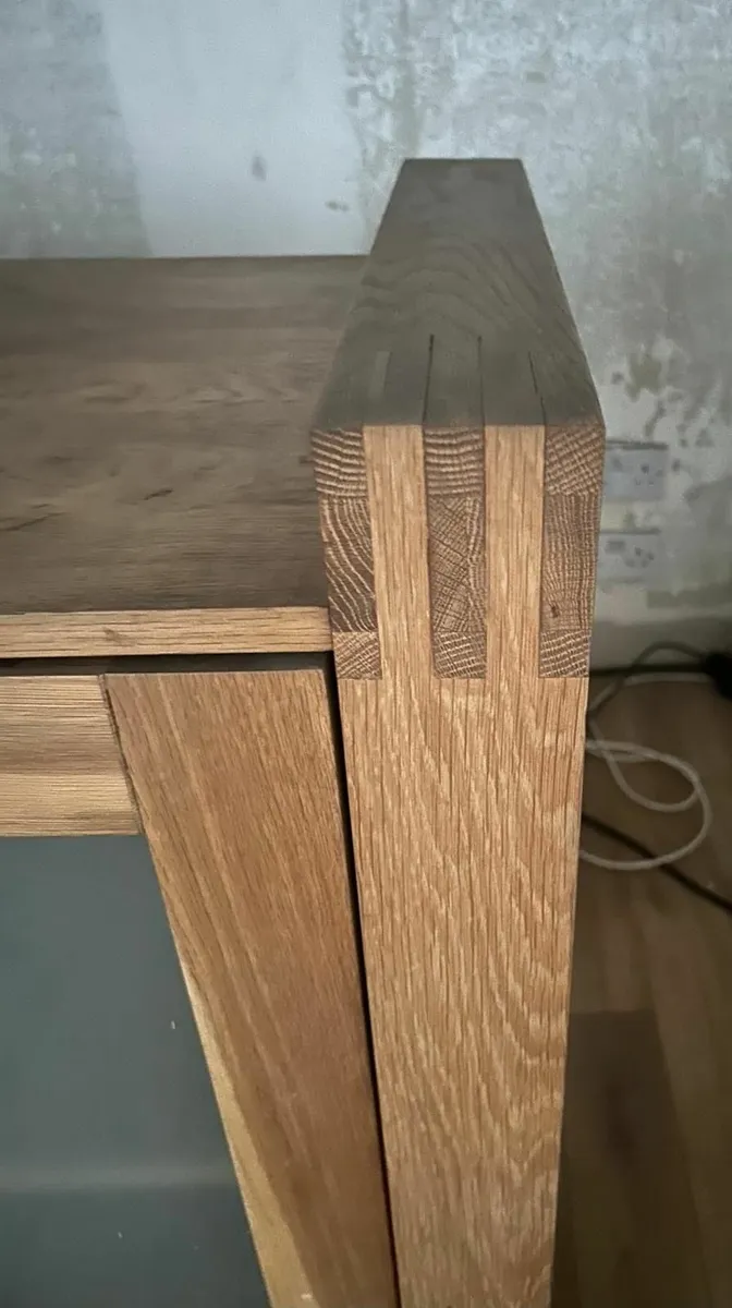 Solid Hardwood Display Unit. Free to take away D15 - Image 3