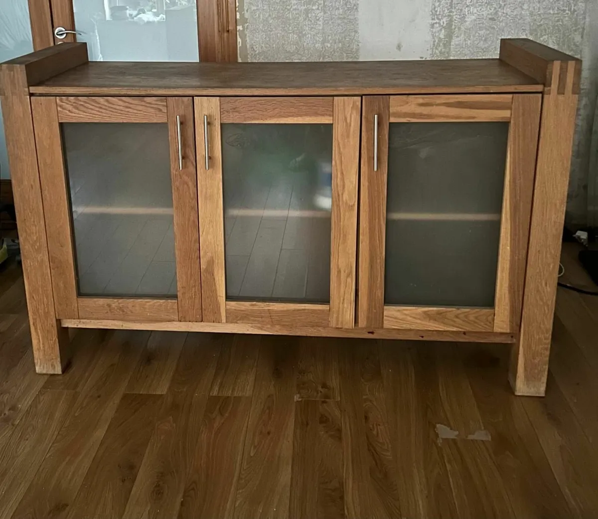 Solid Hardwood Display Unit. Free to take away D15 - Image 1