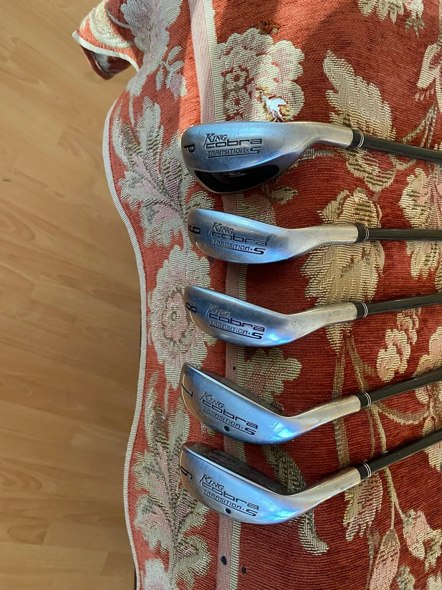 Cobra Transition Hybrid irons set - Image 4