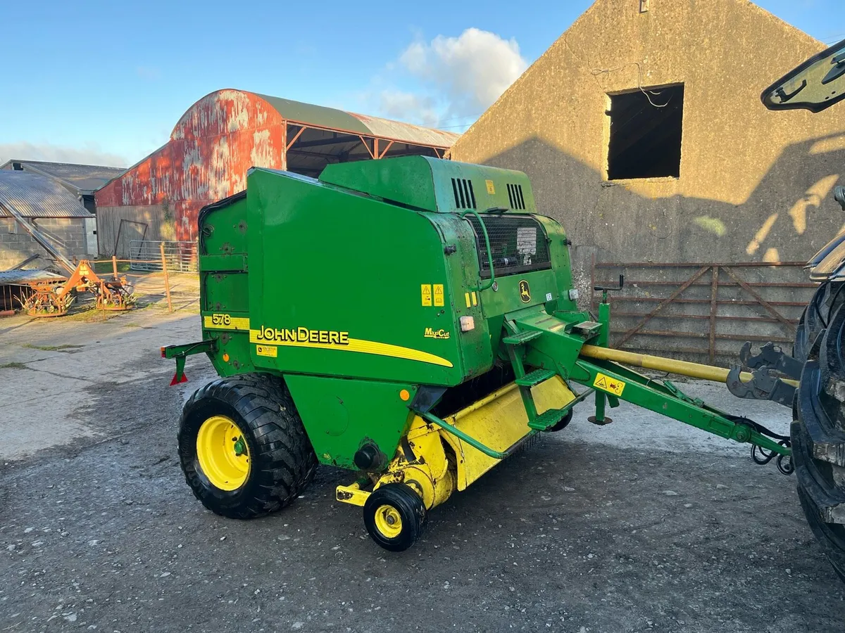 John deere 578 baler - Image 1