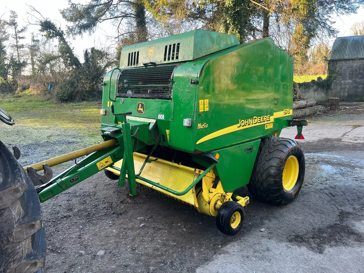 John deere 578 baler - Image 2