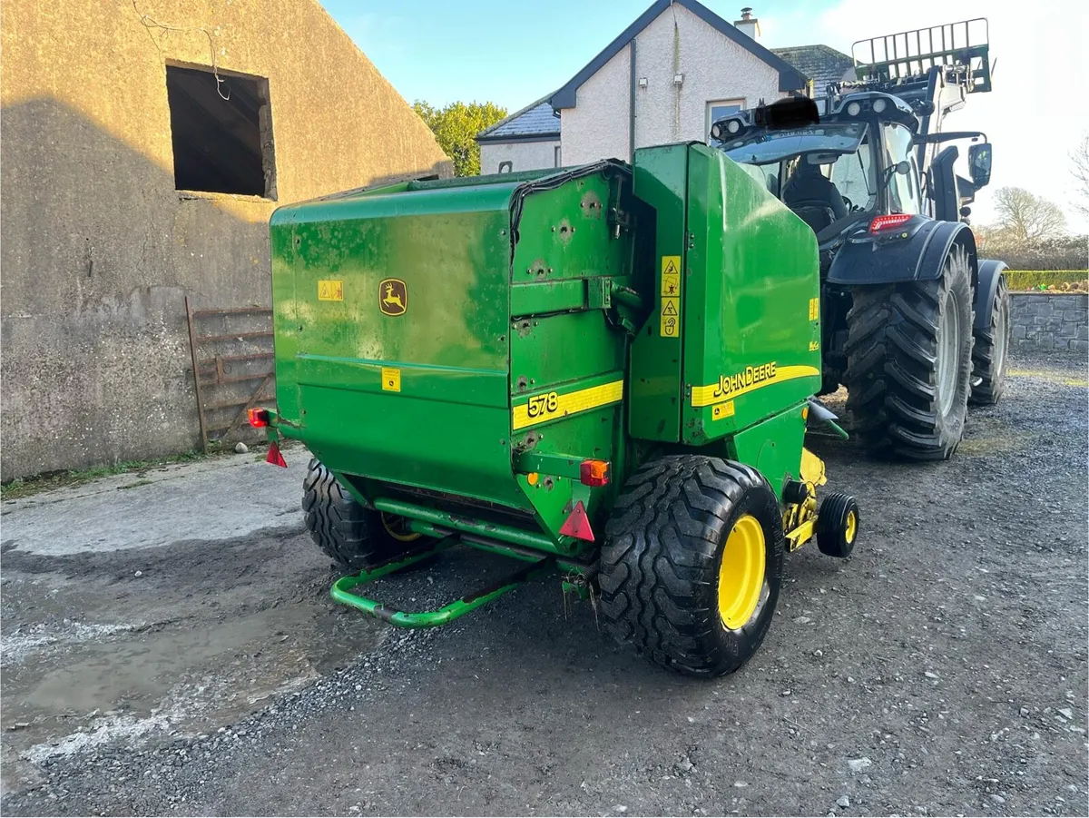 John deere 578 baler - Image 4