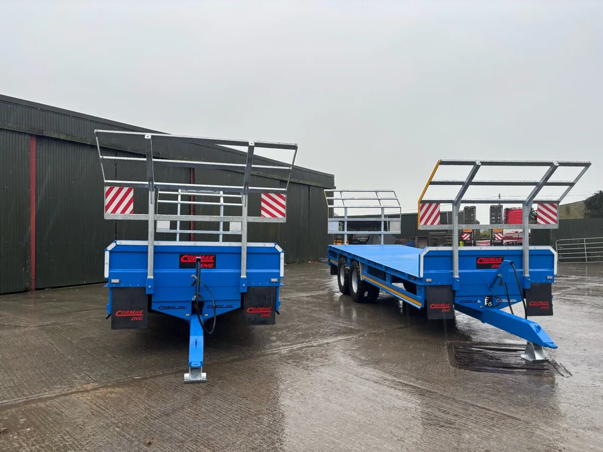 Bale trailers - Image 1