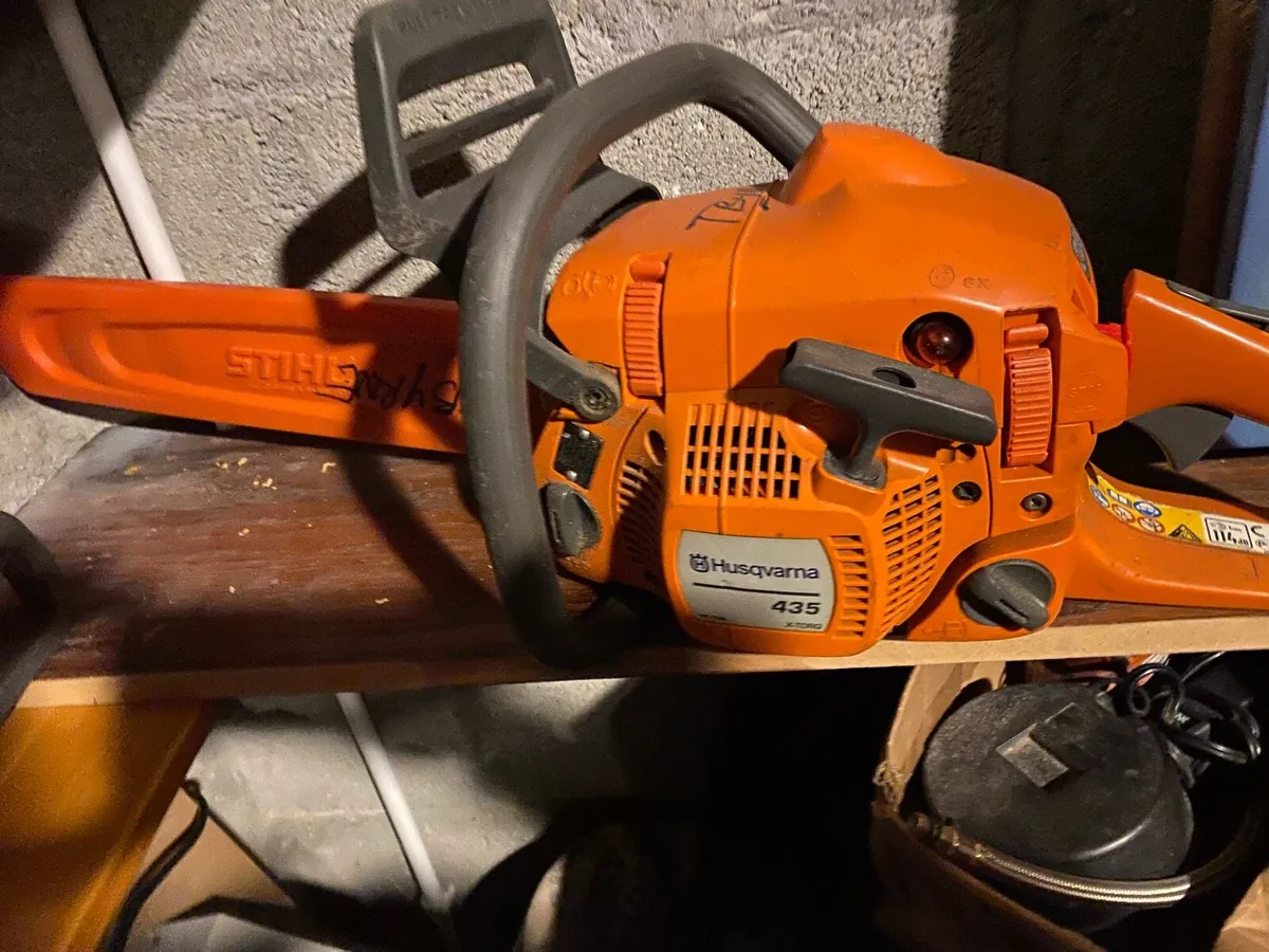chainsaw husky 435 - Image 1