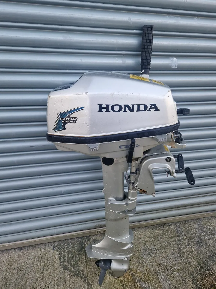 2015 honda 5hp 4-stroke L-shaft - Image 1