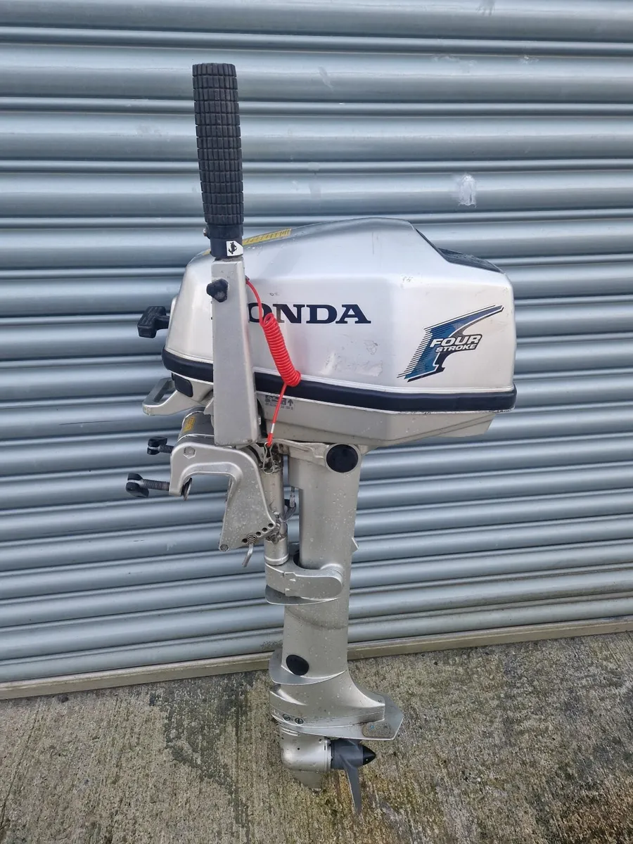 2015 honda 5hp 4-stroke L-shaft - Image 4