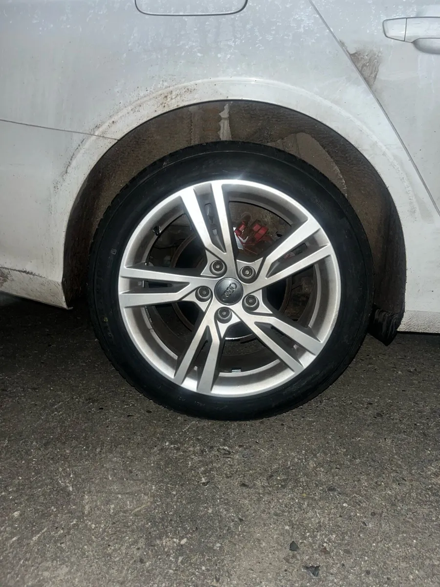 Looking for 1 audi Alloy to match picture - Image 1