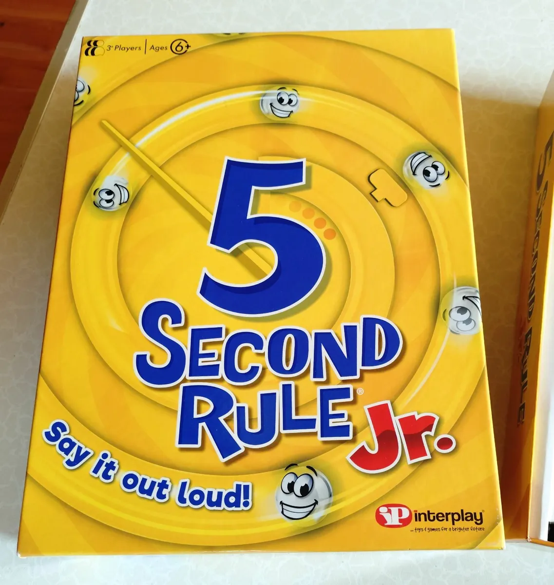 5 Second Rule Jr Game (good Condition). - Image 1