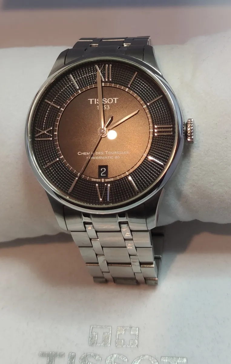 Tissot Chemin des tourelles powermatic 80 - Image 1