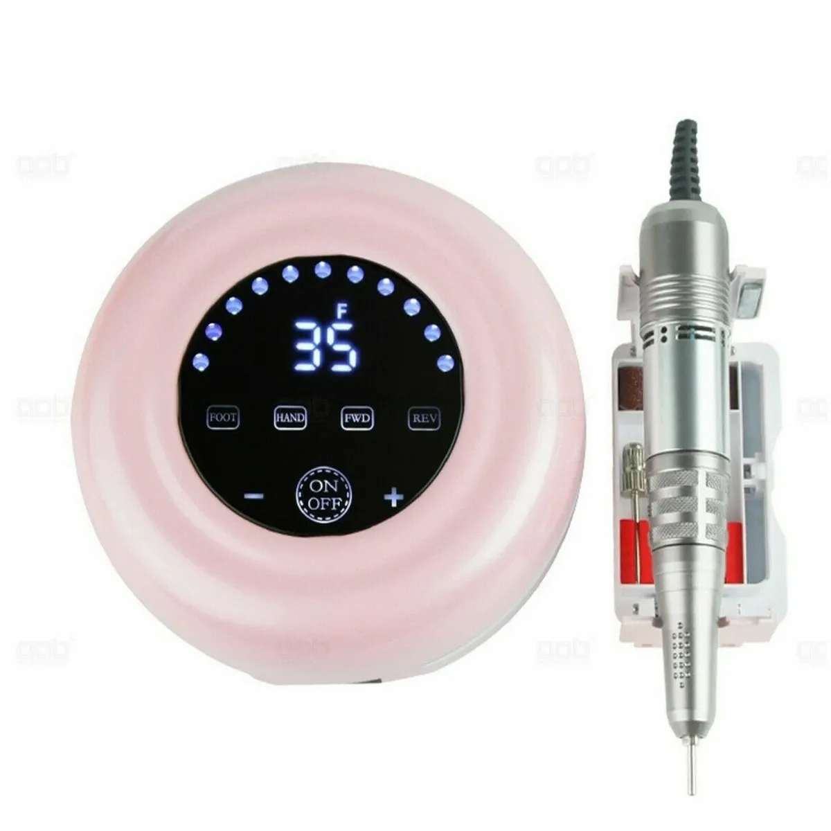 65W 35000rpm Nail Drill Machine Electric Nail Dril - Image 2