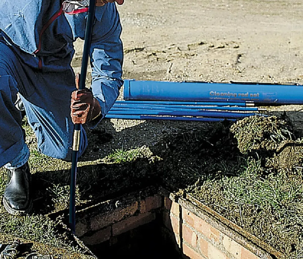 12 Piece Drain Rods Plumbing Set 9mm - Image 4