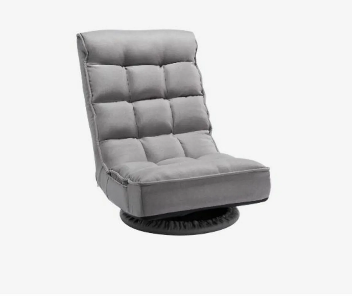 Swivel Floor Gaming Chair, 360-Degree Rotating - Image 1