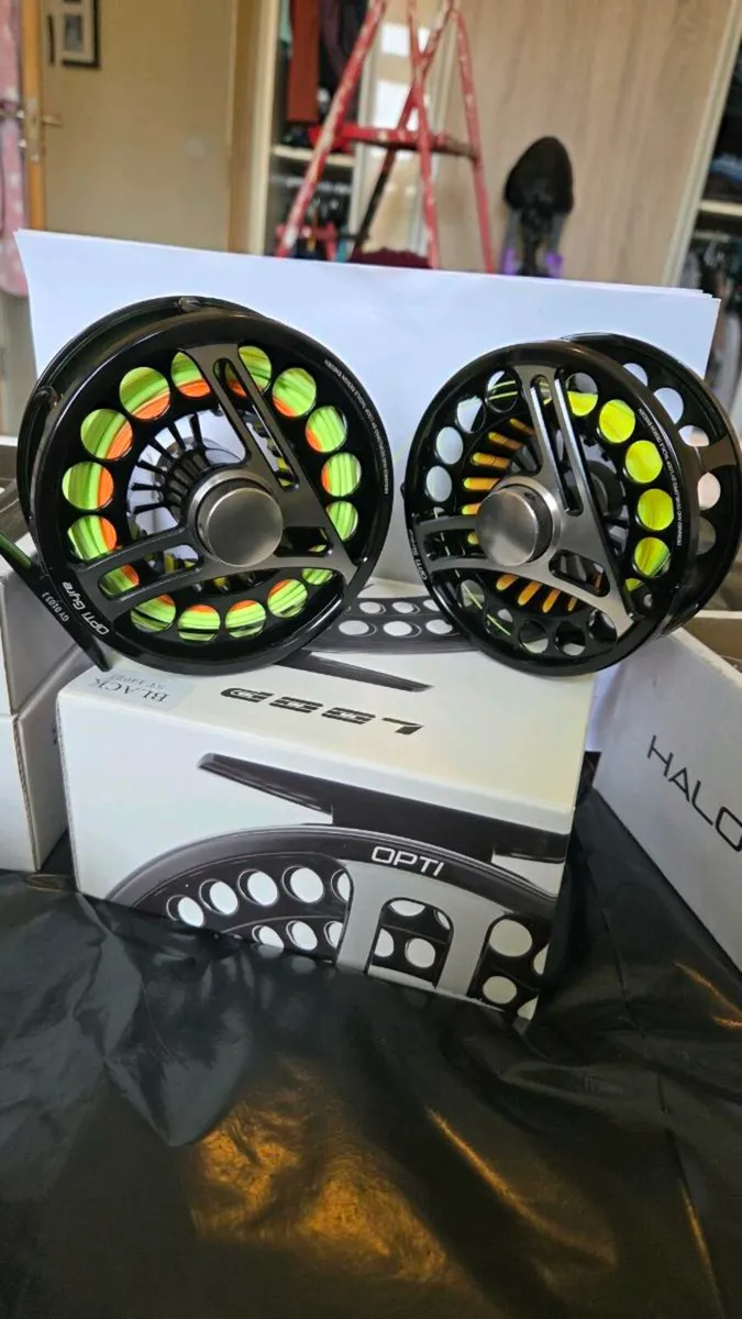 Salmon fly rods,reels - Image 2