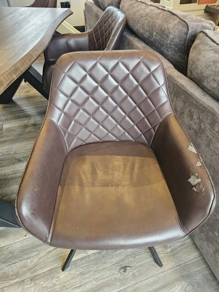 Dining Table and 6 Chairs - Image 2