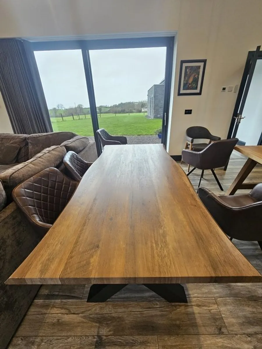 Dining Table and 6 Chairs - Image 1