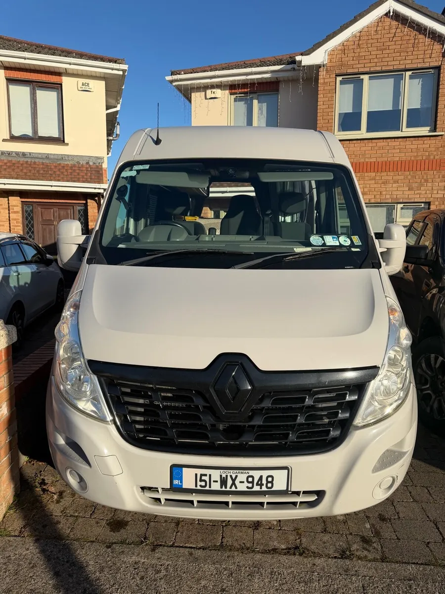 2015 Renault master campervan - Image 1