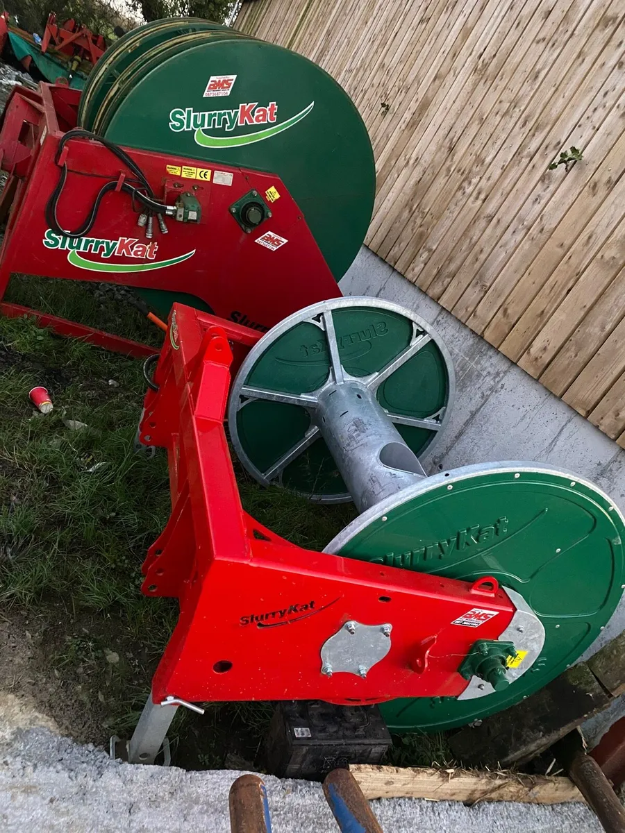 Slurry kat reelers - Image 1