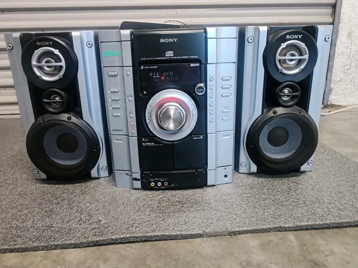 Sony sound system - Image 1
