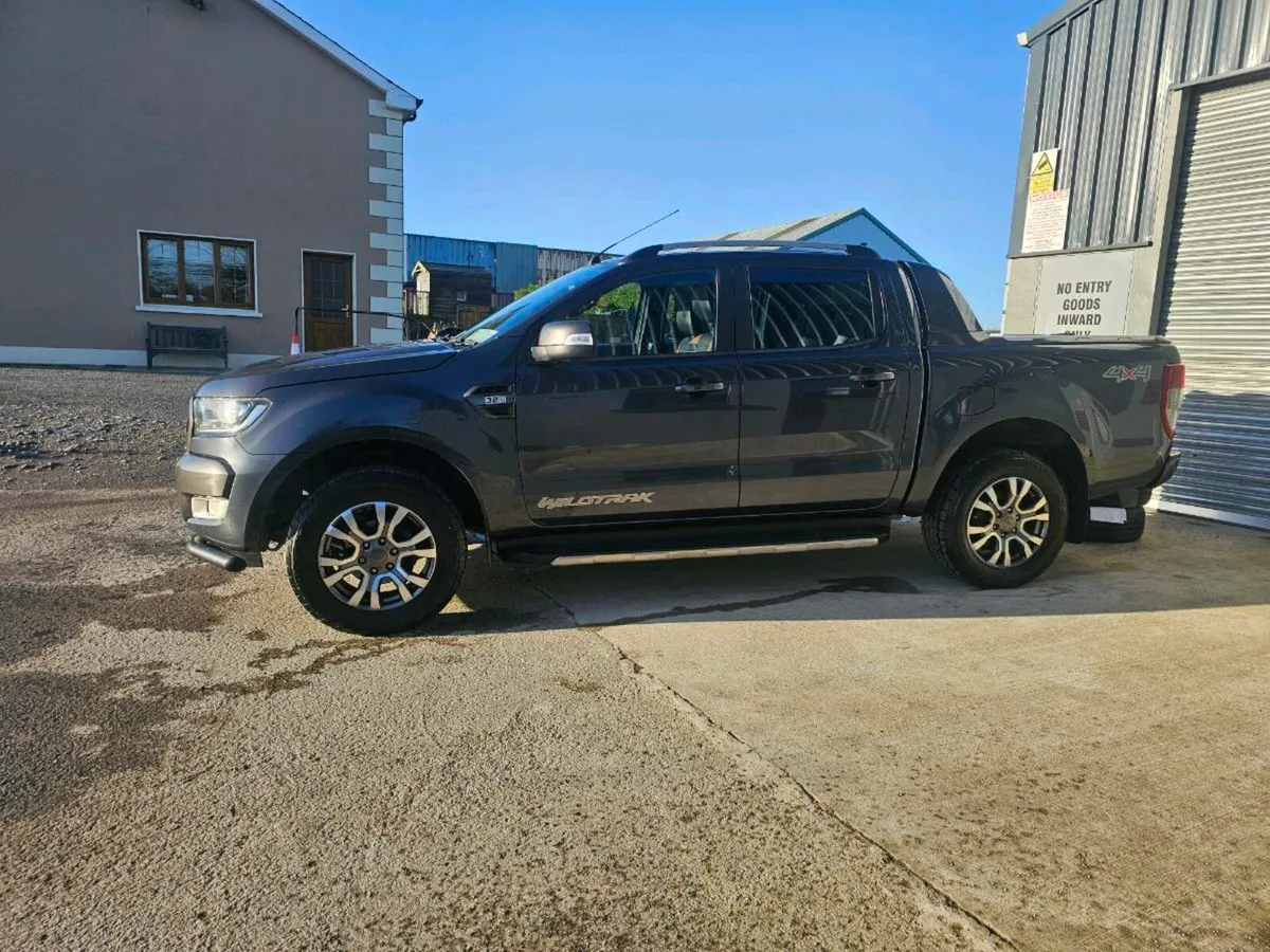 2018 Ford Ranger wildtrak inc vat - Image 4