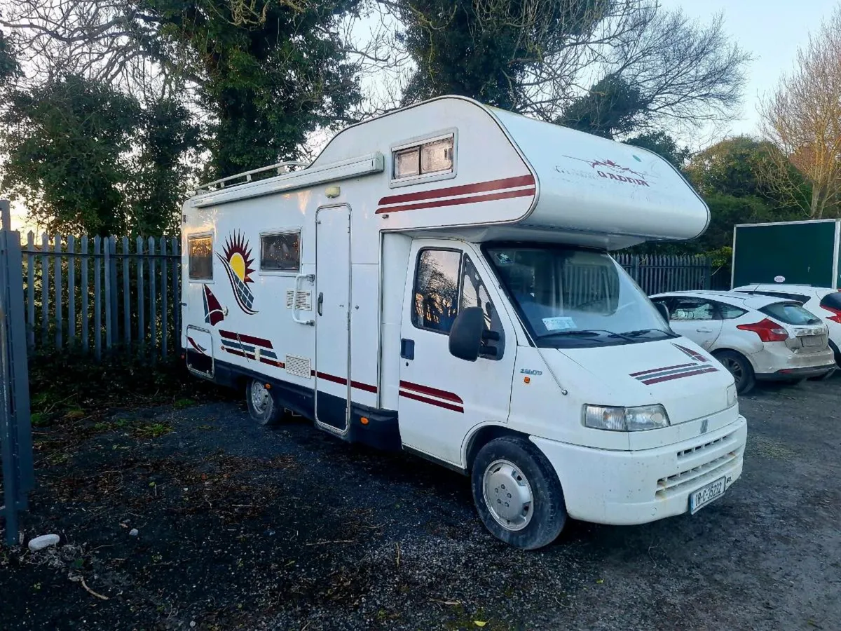 00 FIAT CAMPERVAN - Image 1