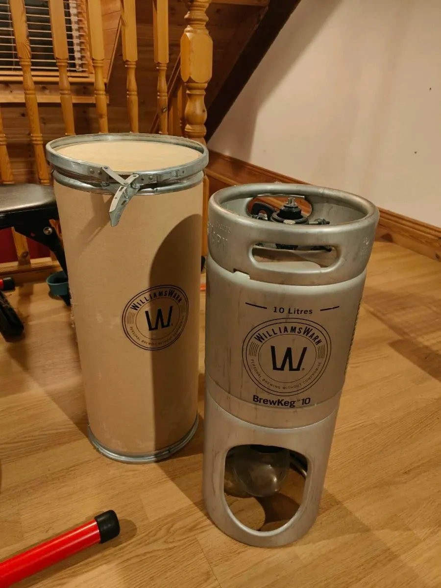 Williams warn brewkeg 10 unitank