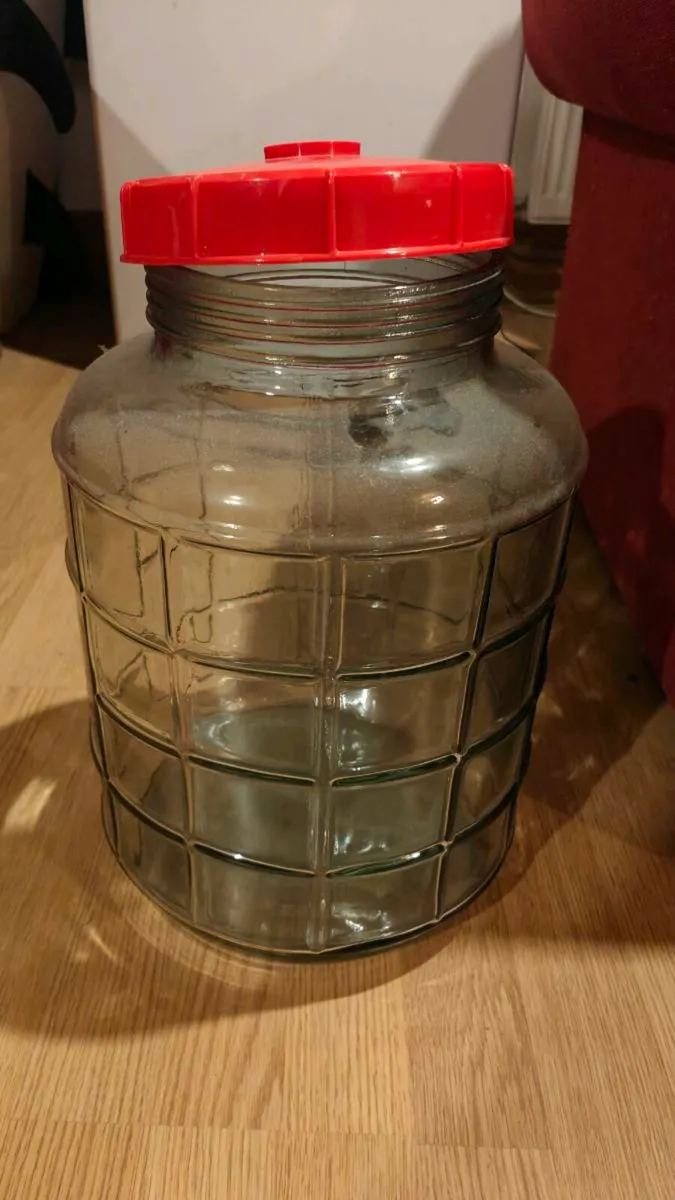 Fermentation Jar large opening