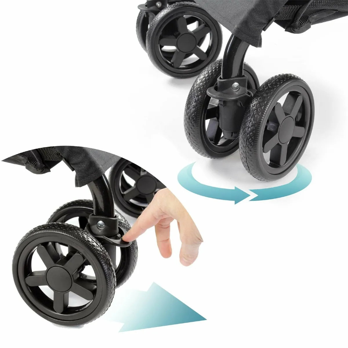 2in1 Dog Buggy Foldable Pram Free Delivery - Image 3