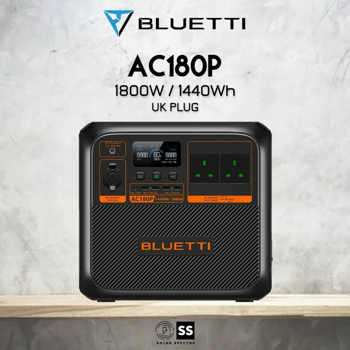 NEW BLUETTI/ DJI Power Station | 2200W 1,440Wh - Image 3