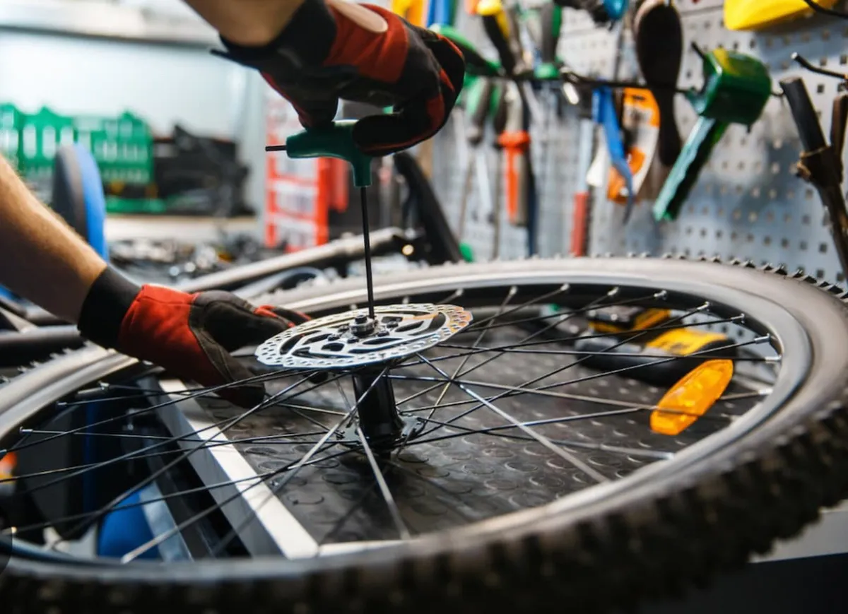 Bicycle Repair Service available - Image 1