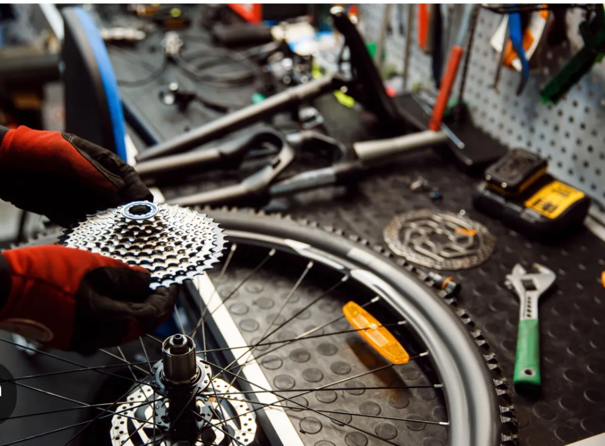 Bicycle Repair Service available - Image 2