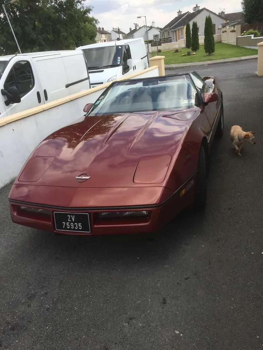 Chevrolet c4 corvette - Image 3