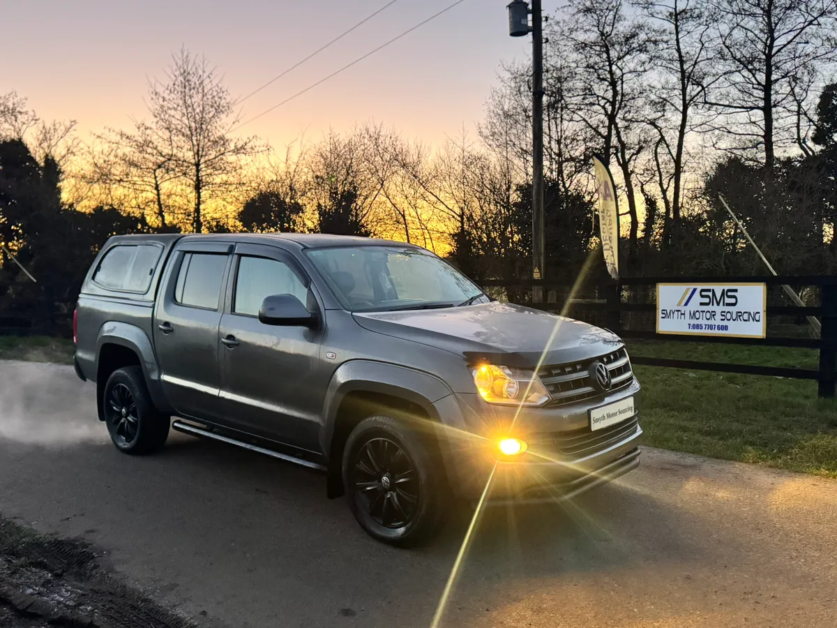 152 VW Amarok 180bhp Black Ed NO VAT***** - Image 1