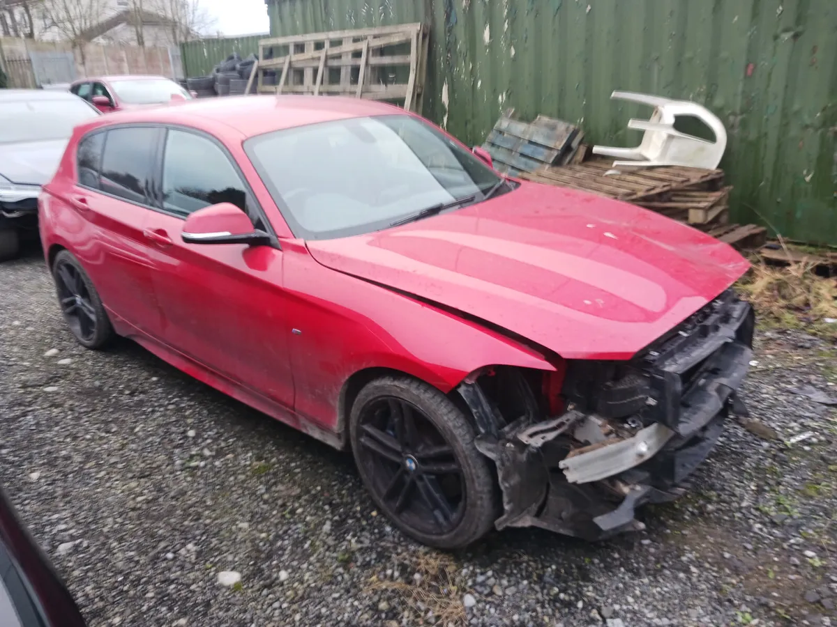 BMW F20 LCI 118D MSPORT B47D20A BREAKING PARTS - Image 1