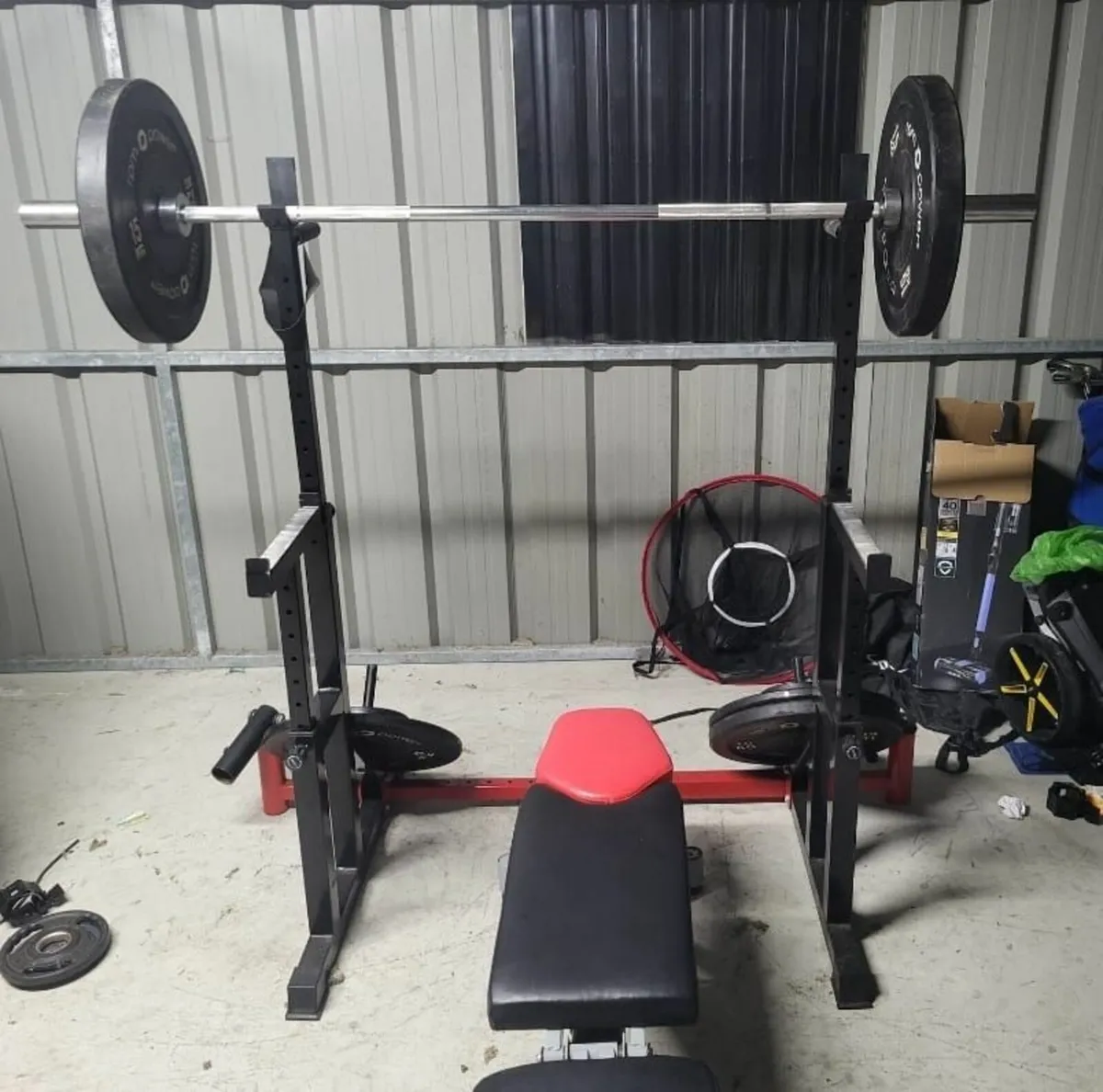 Adjustable squat rack package - Image 3