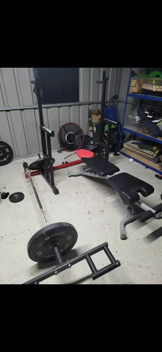 Adjustable squat rack package - Image 1